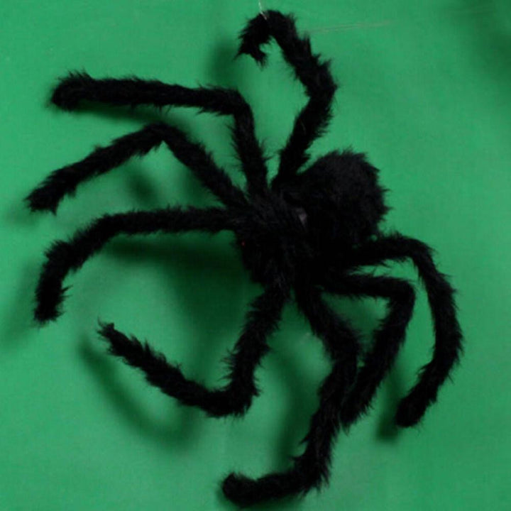 Black Spider Halloween Decoration | Jumbo Scare