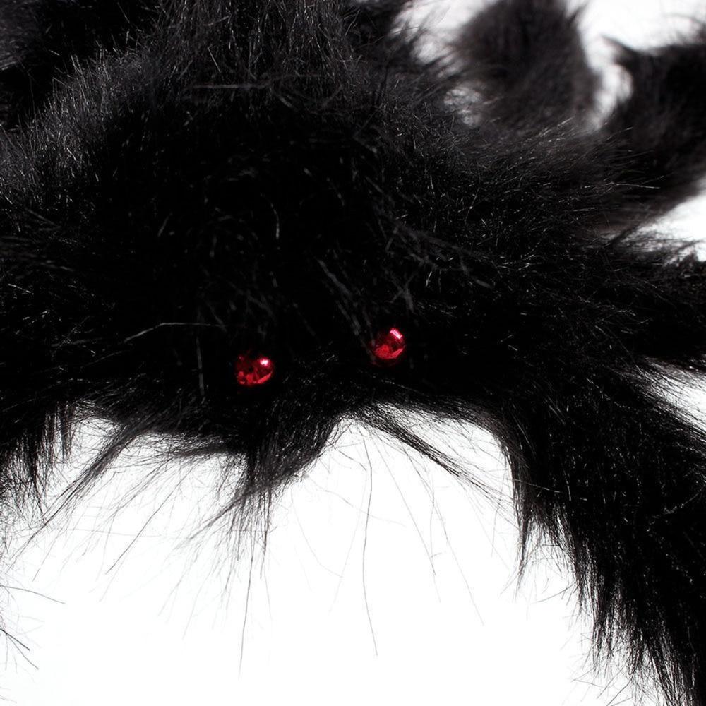 Black Spider Halloween Decoration | Jumbo Scare
