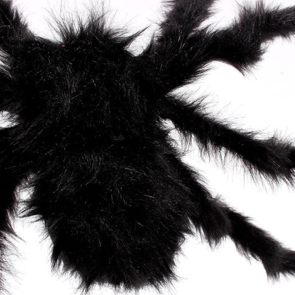 Black Spider Halloween Decoration | Jumbo Scare