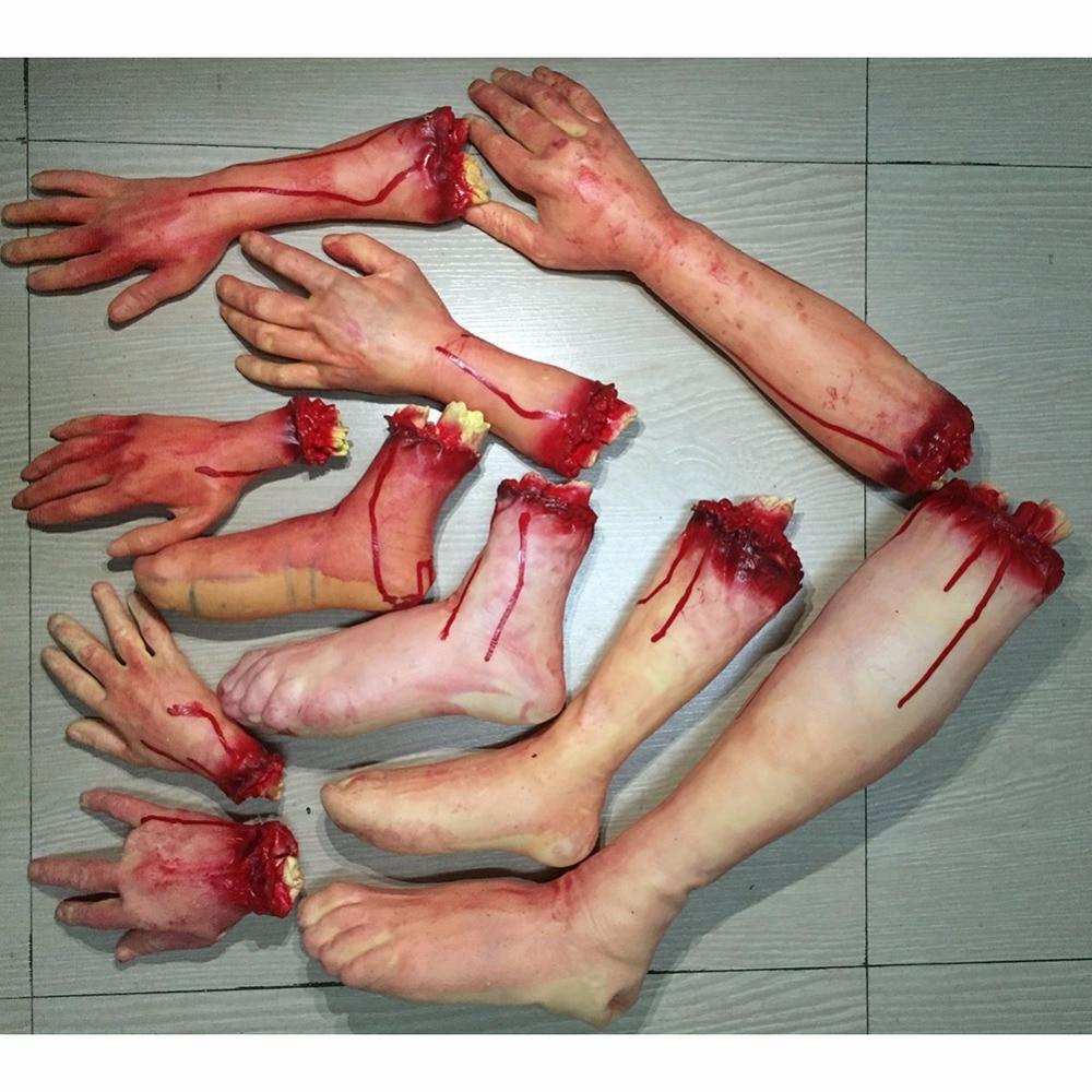 Bloody Halloween Horror Props for Haunted House Displays