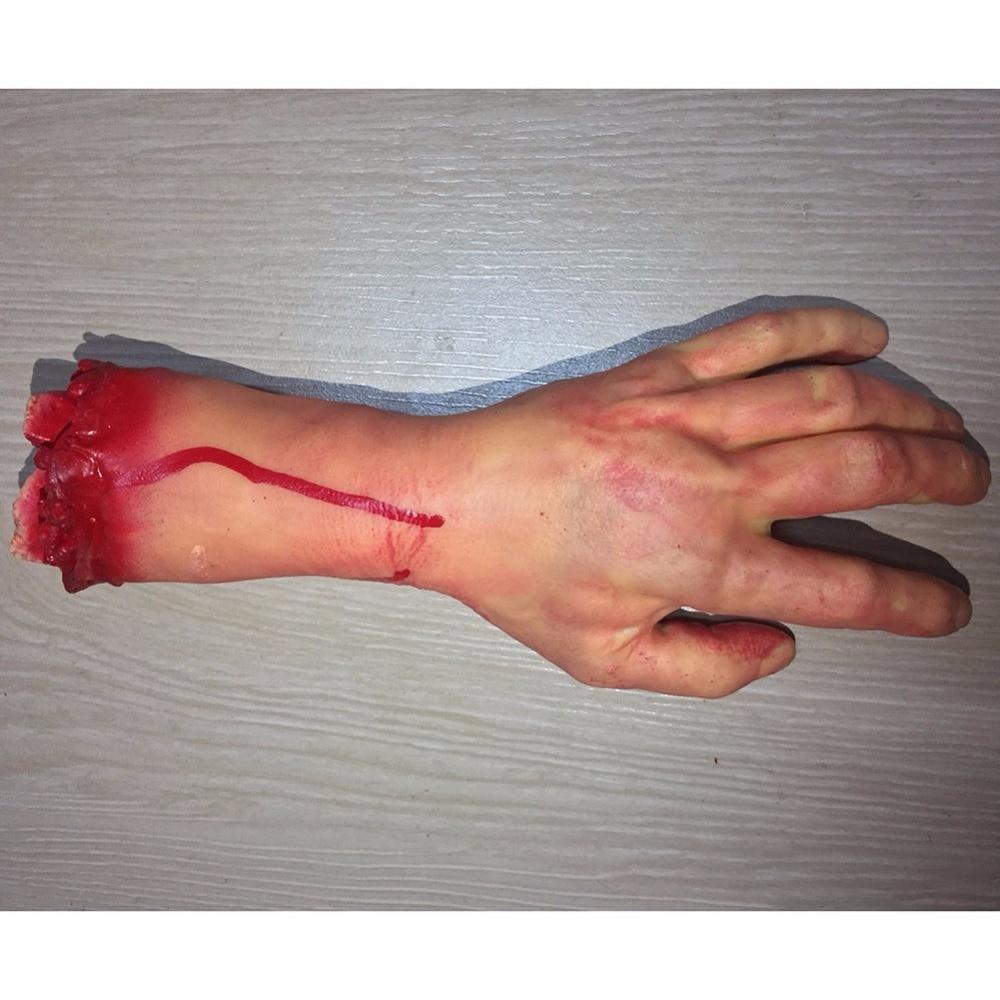 Bloody Halloween Horror Props for Haunted House Displays