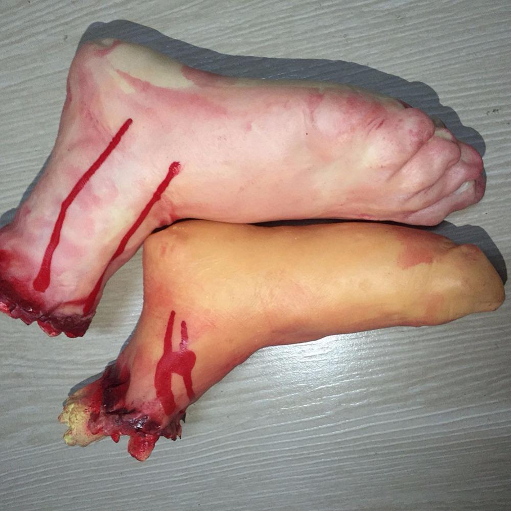 Bloody Halloween Horror Props for Haunted House Displays