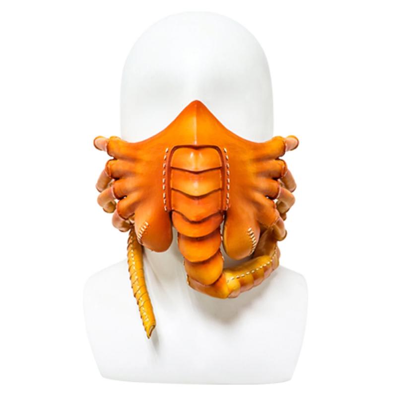 Face Hugger Halloween Mask – Realistic Alien Horror
