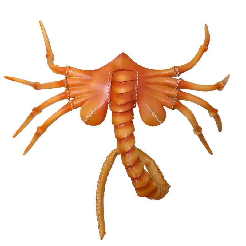 Face Hugger Halloween Mask – Realistic Alien Horror
