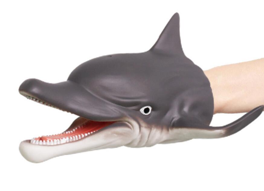 Dinosaur Hand Puppet Glove for Roaring Pretend Play