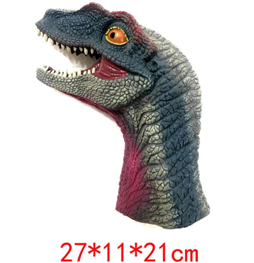 Dinosaur Hand Puppet Glove for Roaring Pretend Play