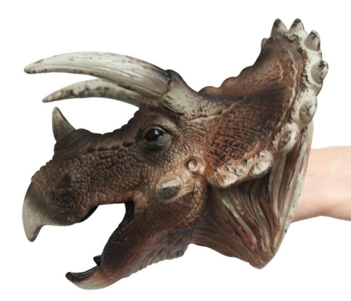 Dinosaur Hand Puppet Glove for Roaring Pretend Play