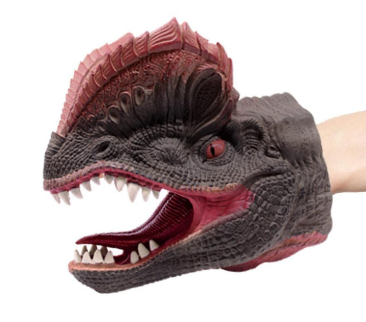 Dinosaur Hand Puppet Glove for Roaring Pretend Play