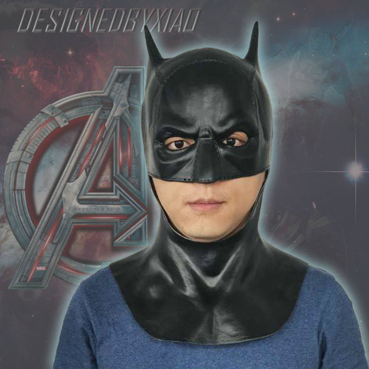 Latex Mask for Dramatic Batman-Inspired Cosplay Looks