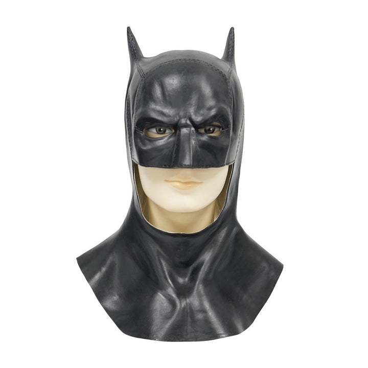Latex Mask for Dramatic Batman-Inspired Cosplay Looks