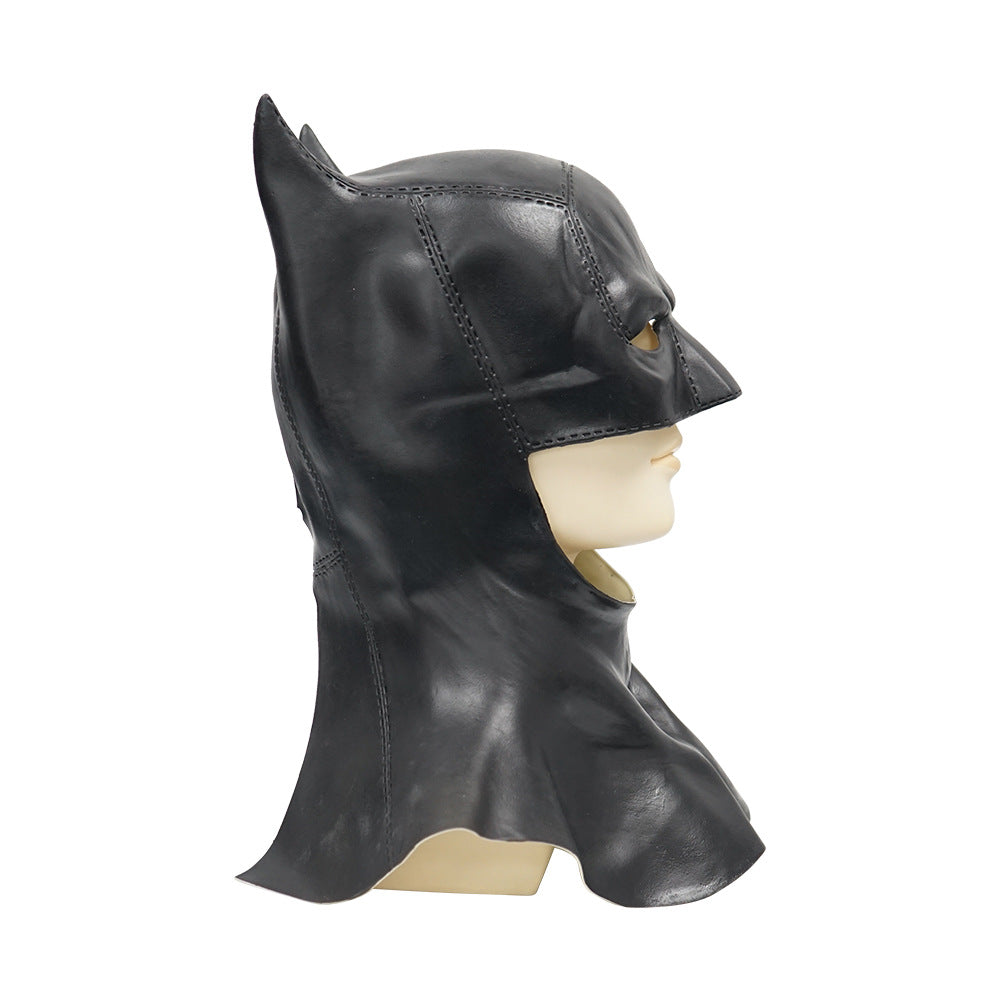 Latex Mask for Dramatic Batman-Inspired Cosplay Looks