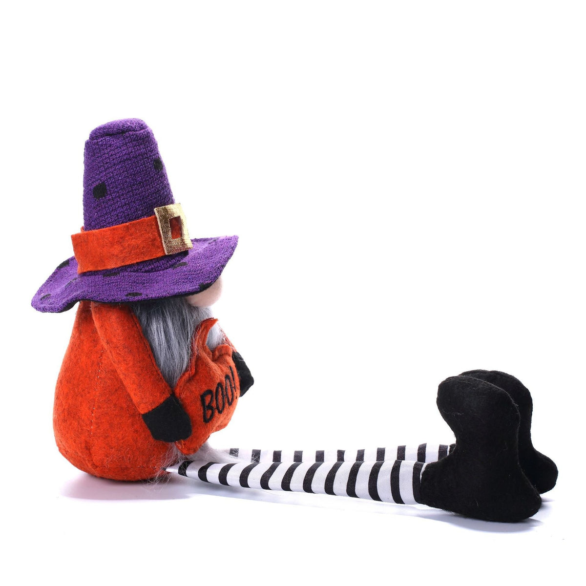 Halloween Long-Leg Gnome Decor for Whimsical Seasonal Charm