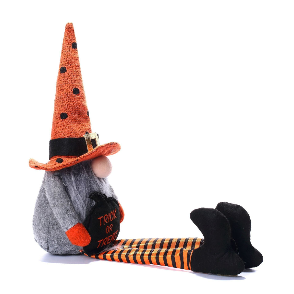 Halloween Long-Leg Gnome Decor for Whimsical Seasonal Charm