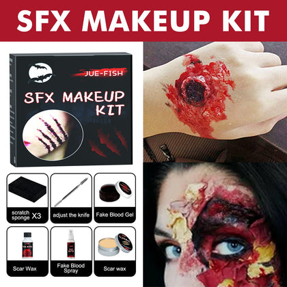 Special FX Makeup: Prosthetics & Effects for All Looks