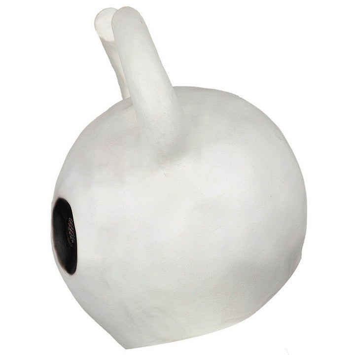 Hollow Knight-Inspired Horned Costume Mask for Cosplay