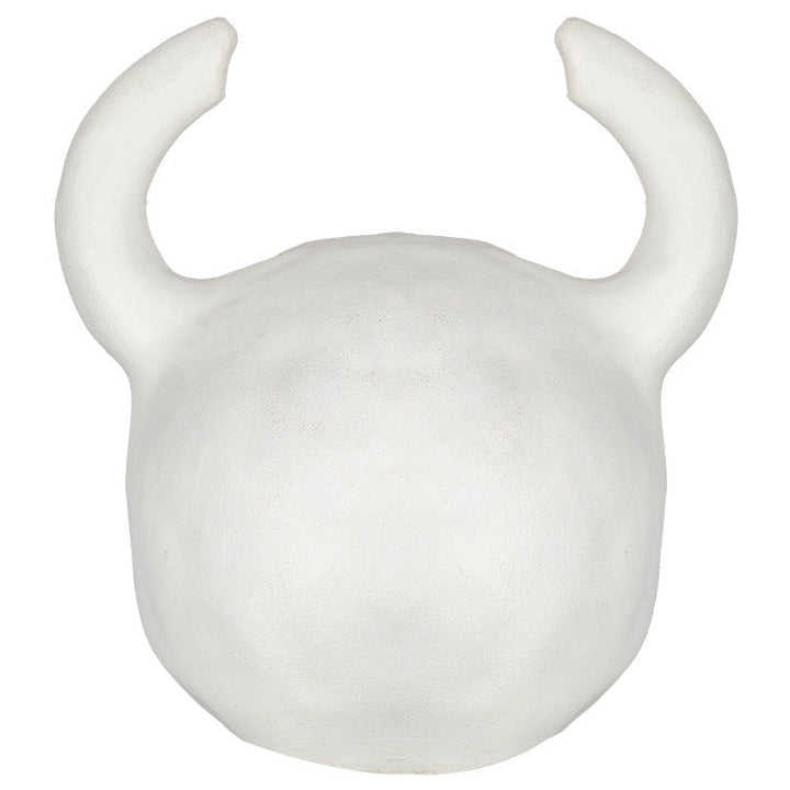 Hollow Knight-Inspired Horned Costume Mask for Cosplay