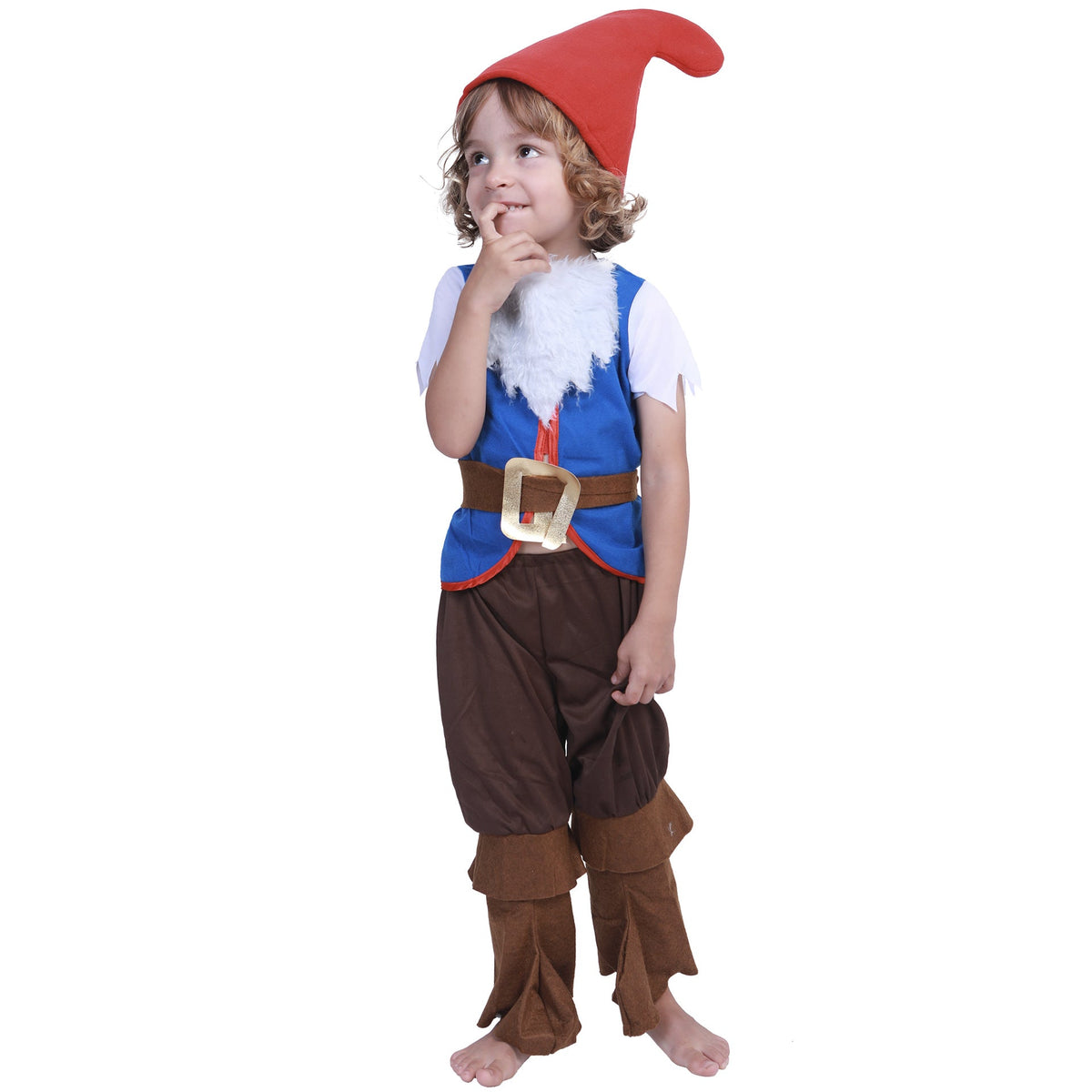 Children’s Elf Costume Set for School Shows & Holidays