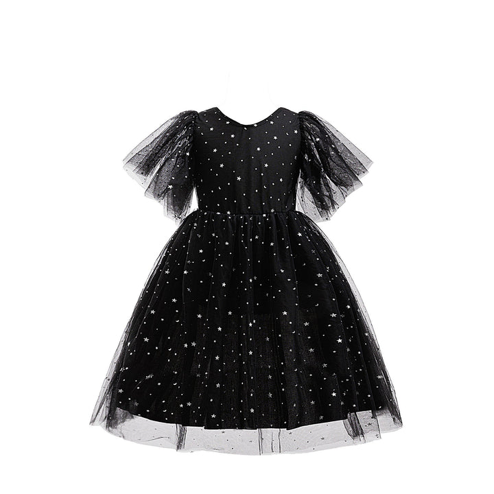 Girls' Star Tulle Princess Dress for Halloween Parties