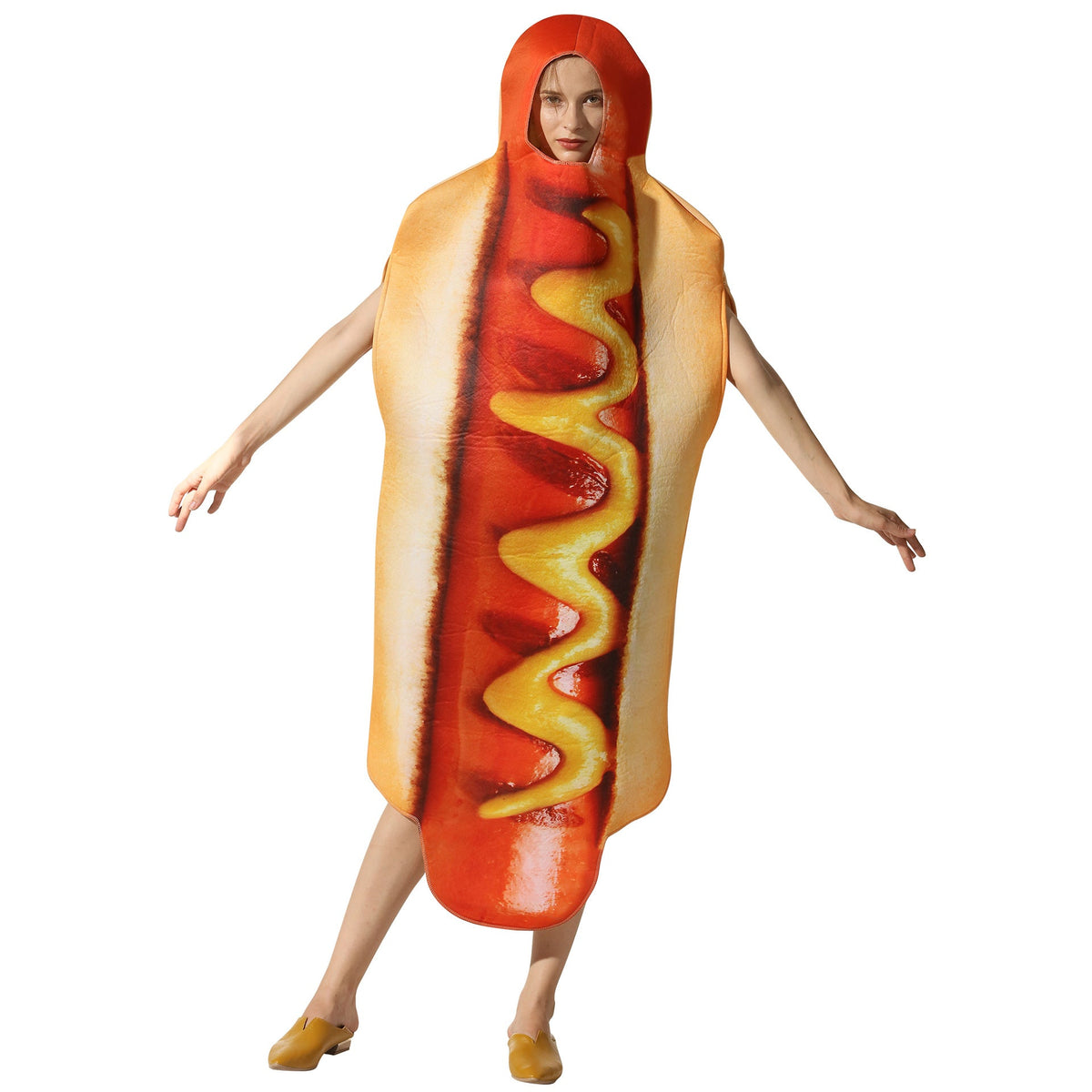 Hot Dog Costume — Make Every Entrance Unforgettable
