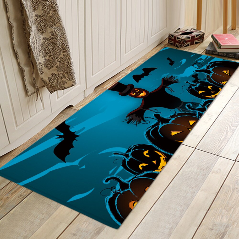 Halloween Floor Mat Set for Festive Seasonal Decor