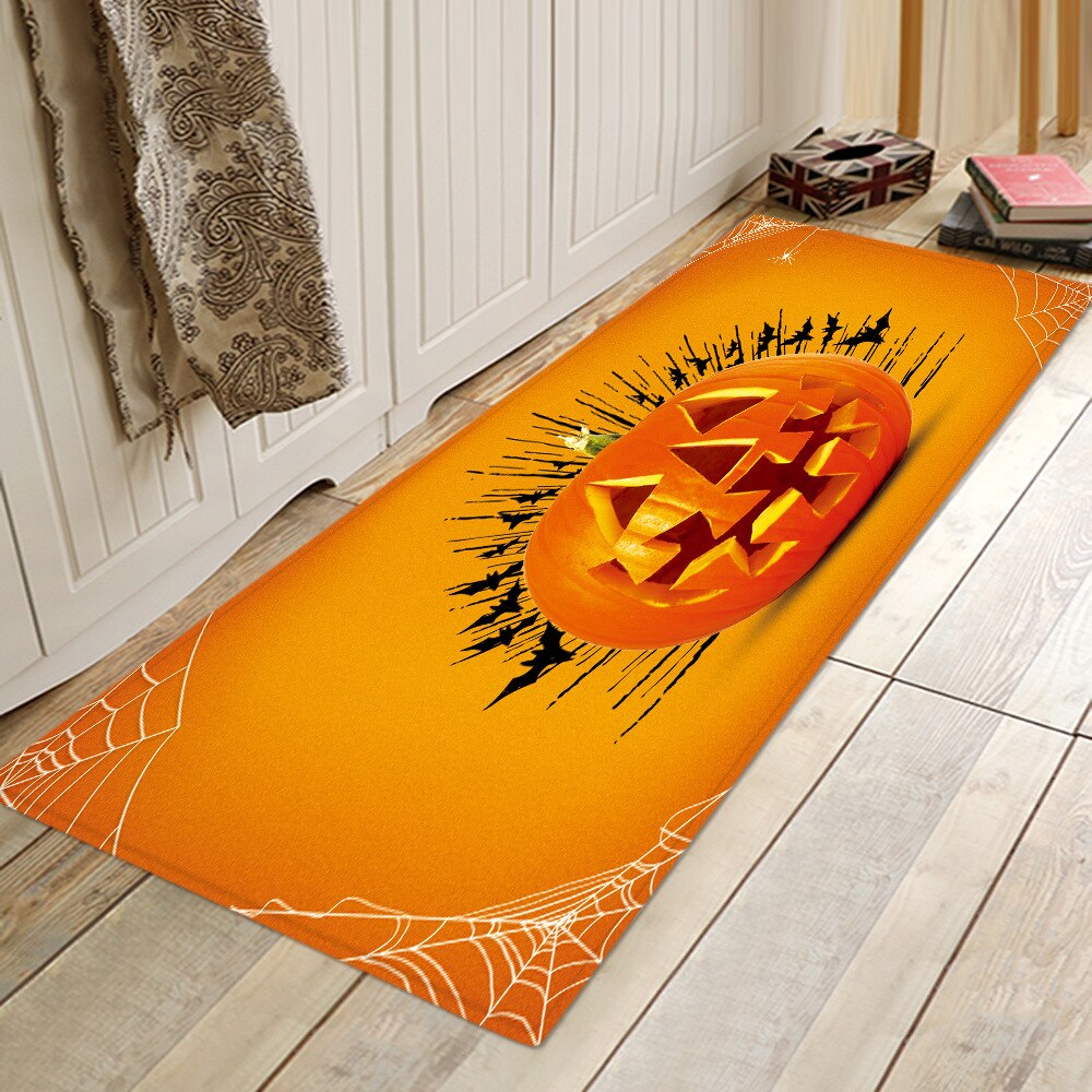 Halloween Floor Mat Set for Festive Seasonal Decor