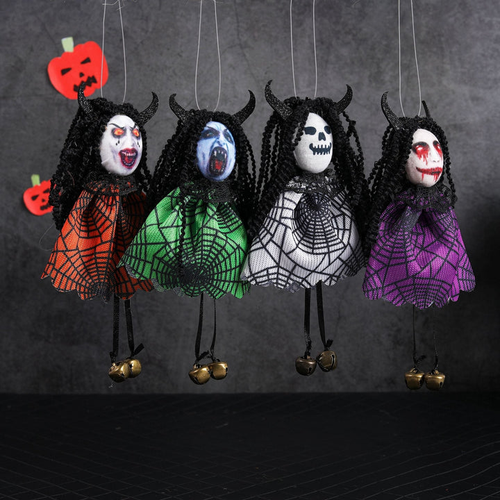 Halloween Ghost Pendant Decoration for Spooky Displays