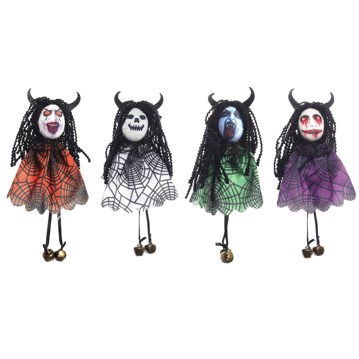 Halloween Ghost Pendant Decoration for Spooky Displays