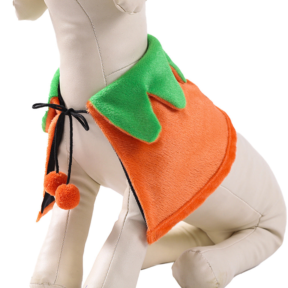 Reversible Halloween Pet Costume for Festive Photos