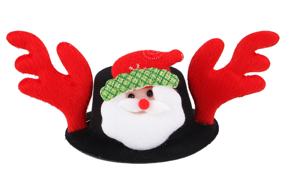 Pet Halloween & Christmas Hats for Festive Holiday Photos