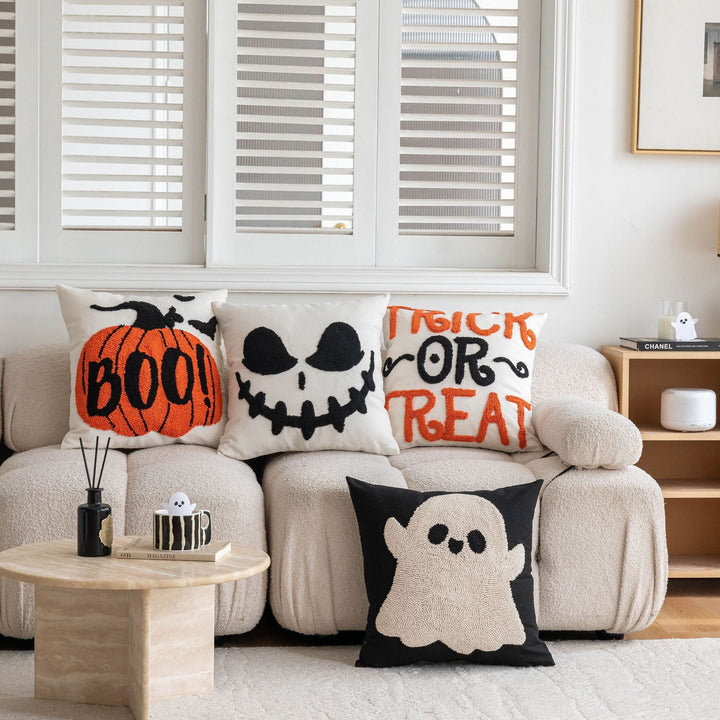 Halloween Decorative Pillow Set: Modern Seasonal Style