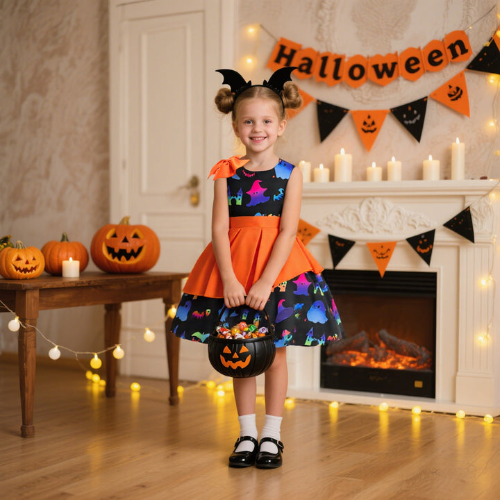 Halloween Princess Dress for Girls | Twirl-Ready Fun