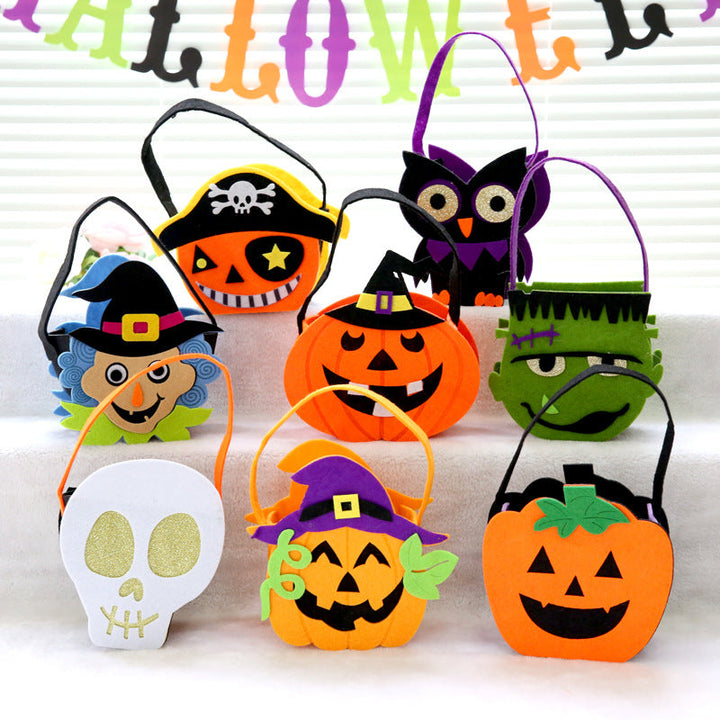 Halloween Treat Bag for Kids | Reusable Candy Carrier