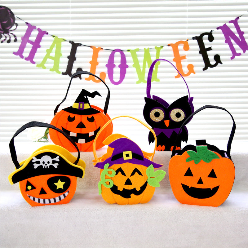 Halloween Treat Bag for Kids | Reusable Candy Carrier