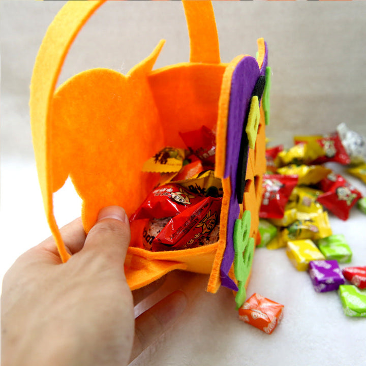 Halloween Treat Bag for Kids | Reusable Candy Carrier