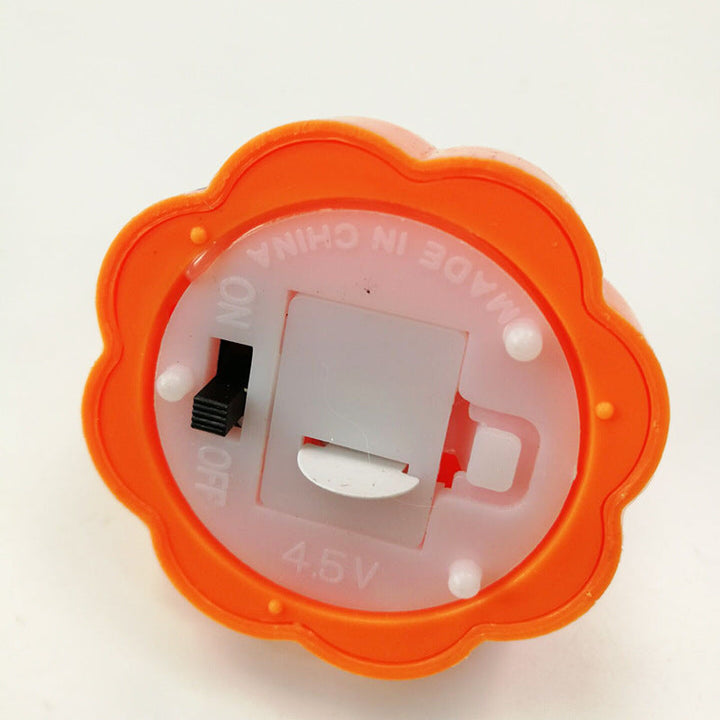 Halloween LED Pumpkin Lanterns for Spooky Table Glow