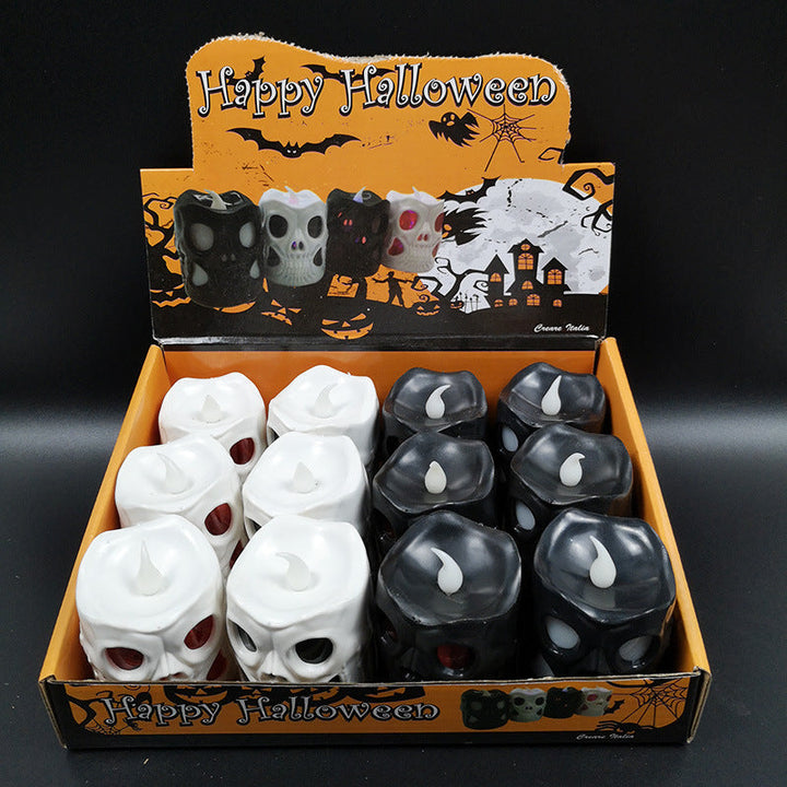 Halloween LED Pumpkin Lanterns for Spooky Table Glow