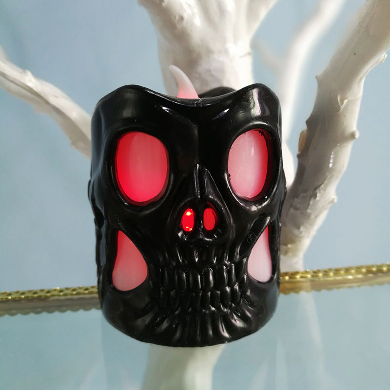 Halloween LED Pumpkin Lanterns for Spooky Table Glow