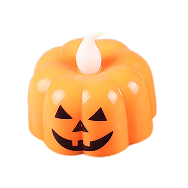 Halloween Pumpkin Light: Flameless Flickering LED
