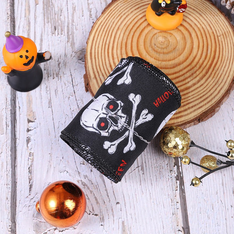 Halloween Decorative Ribbon for Spooky DIY Party Crafts