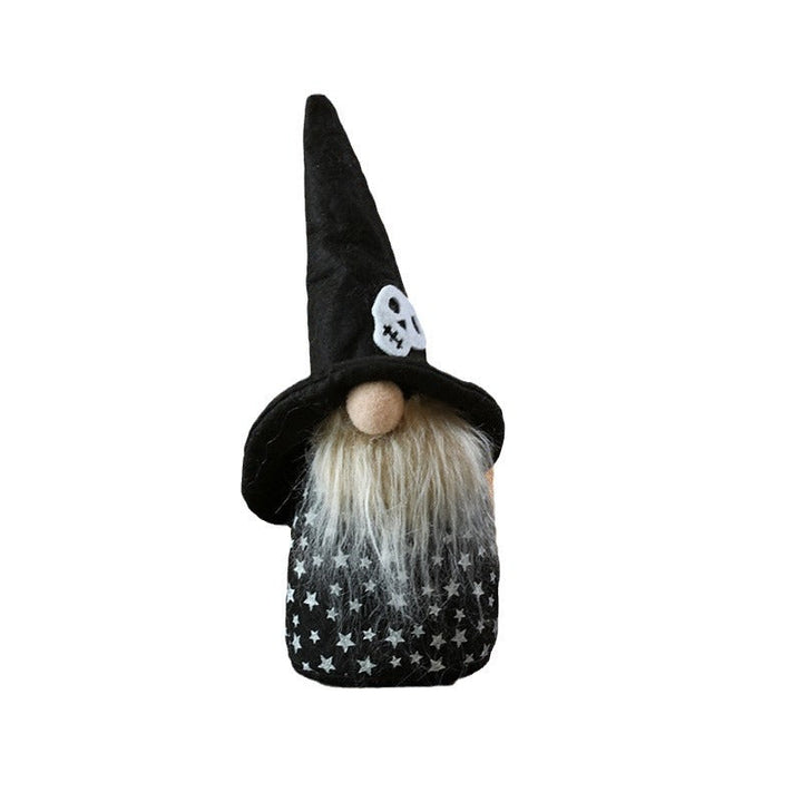 Halloween Gnome Doll Decoration for Festive Displays