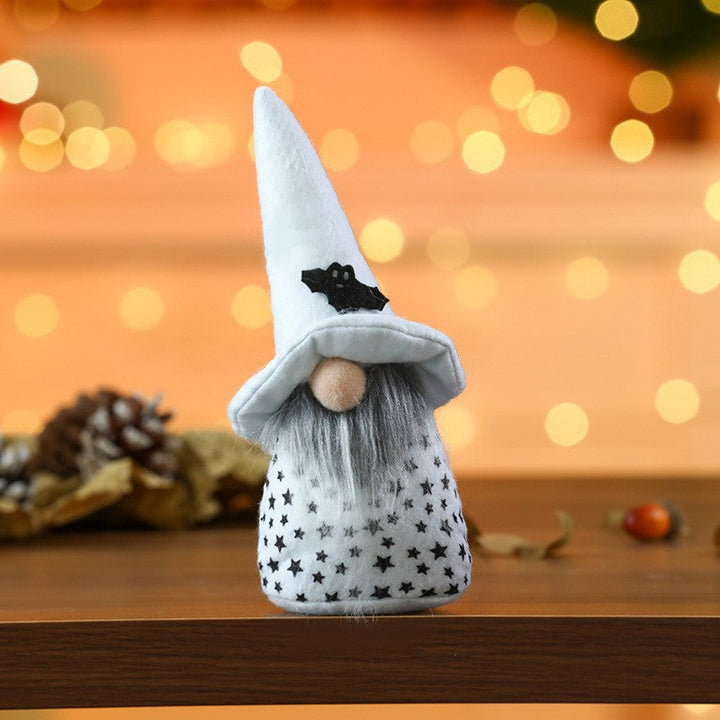 Halloween Gnome Doll Decoration for Festive Displays