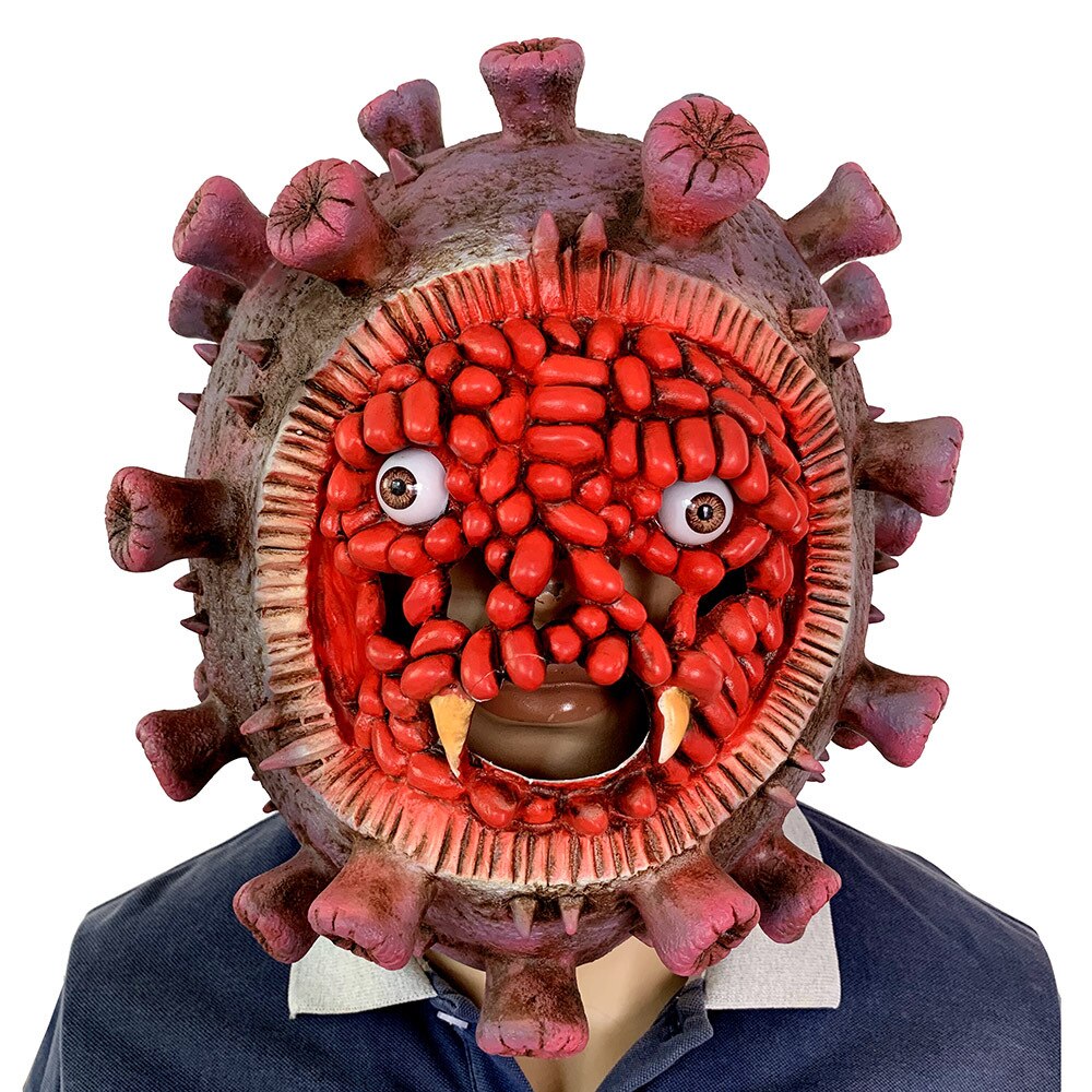 Full-Head Monster Mask for Halloween Costume Cosplay Parties