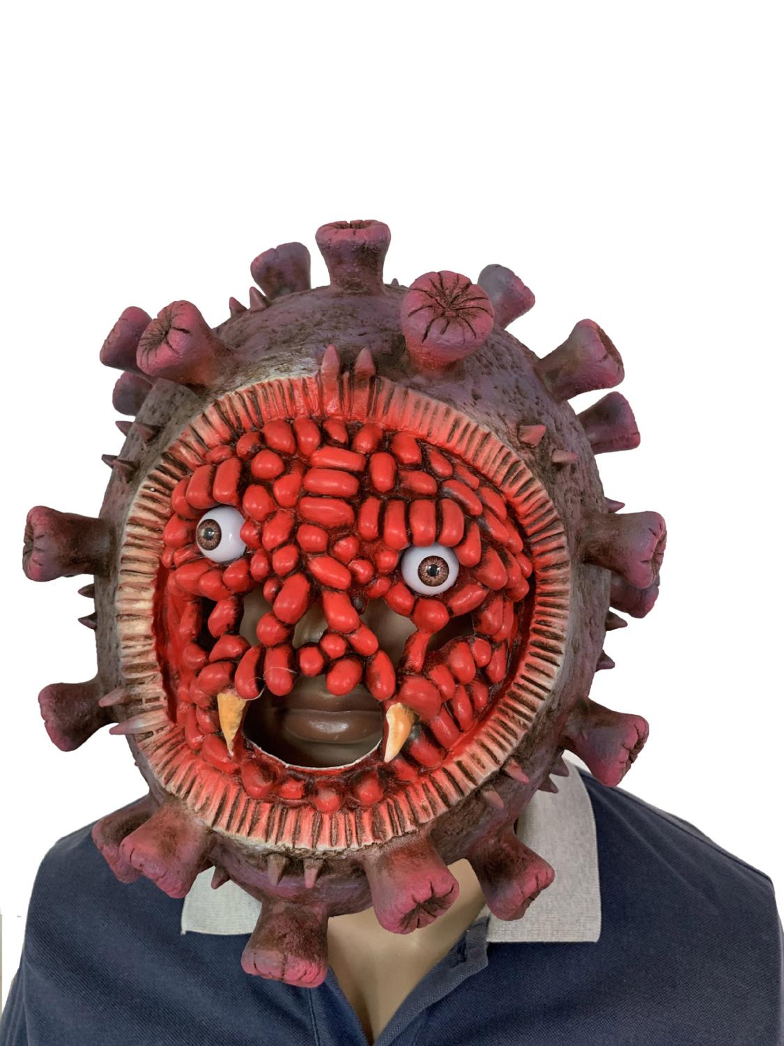 Full-Head Monster Mask for Halloween Costume Cosplay Parties
