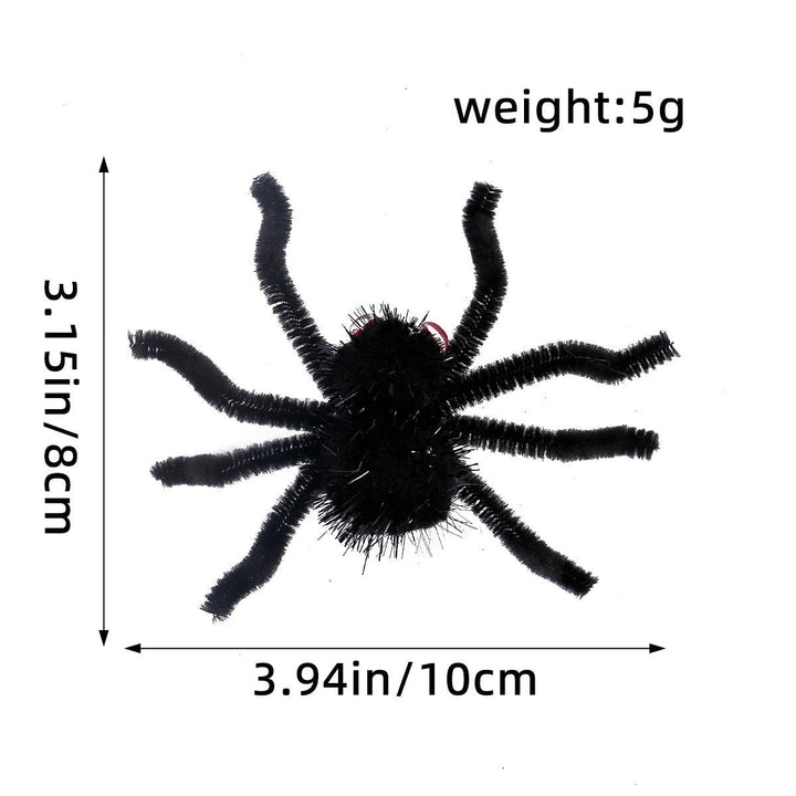Halloween Spider Hair Clip for Playful Costume Fun