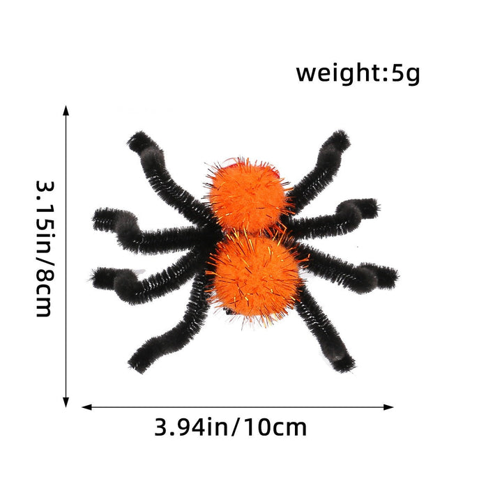 Halloween Spider Hair Clip for Playful Costume Fun