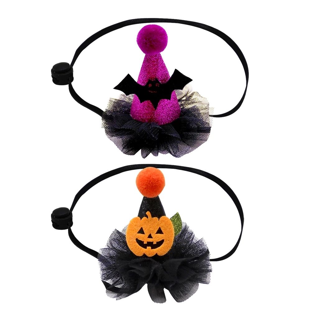 Pet Halloween Witch Hat for Festive Costume Photos