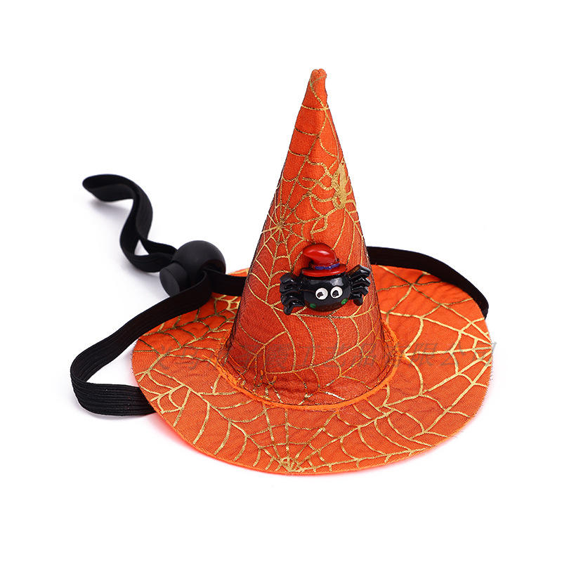 Pet Halloween Witch Hat for Festive Costume Photos