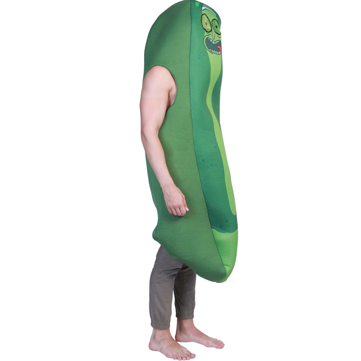 Cucumber Costume – Funny Oversized Halloween Party Outfit
