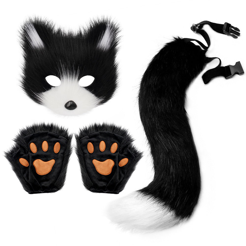 Fox Costume Accessories Set for an Instant Cosplay Look