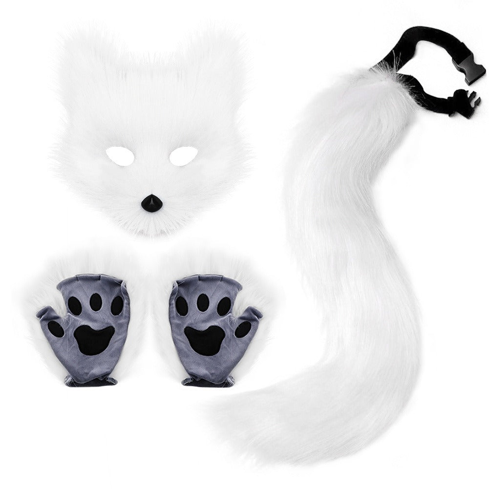 Fox Costume Accessories Set for an Instant Cosplay Look